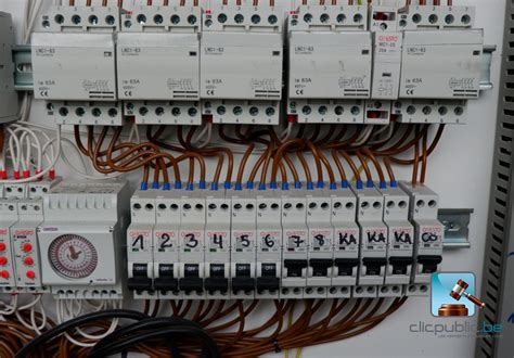 Elektrische Schalttafel Clicpublic lu öffentliche Auktionen mit 1 Klick