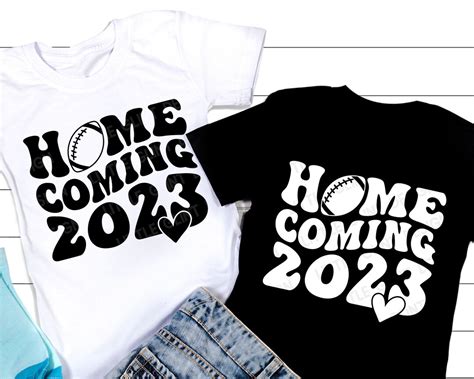 Hoco 2023 SVG, Homecoming 2023 T-shirt, Football Png, Homecoming Game Svg, Football Mom Shirt ...