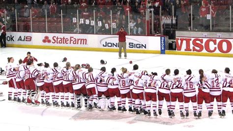 2013-14 Wisconsin women's hockey: Badgers release schedule with 28 WCHA ...