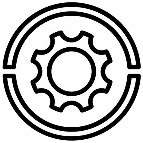 Setting Gear Sign Cog Cogwheel Icon Download On Iconfinder