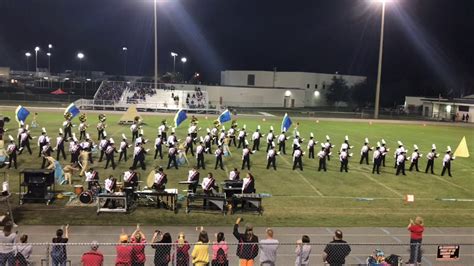 Tavares High School Marching Band FBA District XIX MPA November 2019 ...