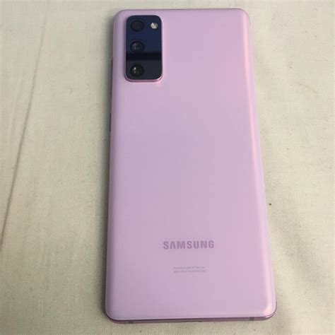 Samsung Galaxy S Fe G Unlocked Cloud Lavender Gb Gb Sm