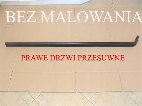 Szyna Prowadnica Prawa Drzwi Bocznych Przesuwnych Master Iii