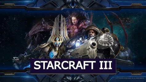 Starcraft 3 In Development Rstarcraft