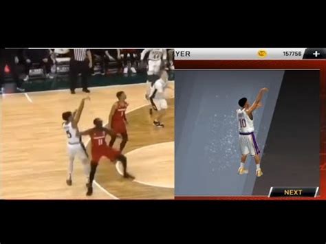 Max Christie Jumpshot 3 Versions And Free Throw Fix NBA 2K20 Mobile