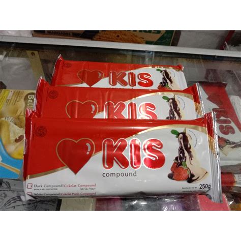 Jual Dark Coklat Coklat Kiss Repack 250 Grm Shopee Indonesia