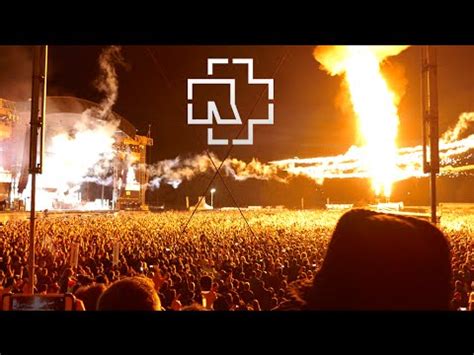 Rammstein Live In Luzern 2016 Du Hast YouTube