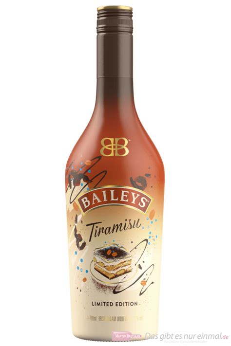 Baileys Tiramisu Irish Cream Lik R L Flasche