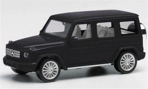 Modellautos Mercedes Classe G 1/87 Herpa G-classe (W463) noire - Online ...