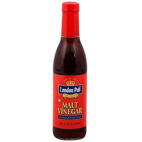 London Pub Traditional British Flavor Malt Vinegar 127 Oz Pack Of 6