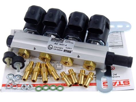 AC STAG W01 W 01 2OHM LISTWA WTRYSKOWA LPG 4 CYL WGM2040AH za 204 zł z