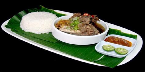 Daftar Harga Menu Delivery Sop Buntut Ibu Henny Kelapa Gading Jakarta