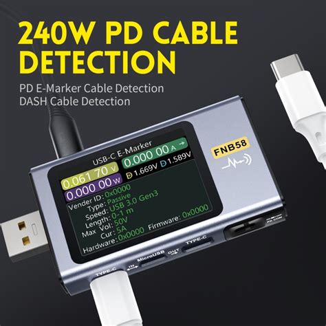 Fnirsi Fnb Usb Tester With Bluetooth