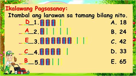 Mathematics Grade 1 Q1 Week 1 Visualizing Representing And Counting