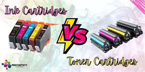 Ink Vs Toner Cartridges | Differences Between Cost, Longevity, Print ...