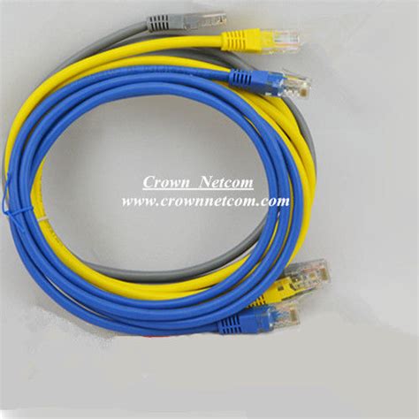 Colors Cat Rj Patch Cords Utp Awg Stranded Copper Categor Patch