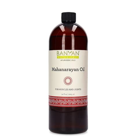 Banyan Botanicals Mahanarayan Oil 99 Organic Ayurvedic Massage Oil