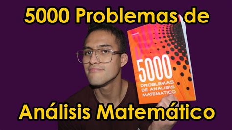 Libro Problemas De An Lisis Matem Tico Demidovich Youtube