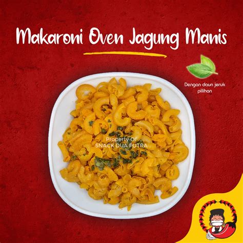 Jual Makaroni Bantet Cikruh Gr Pedas Daun Jeruk Jagung Manis Tanpa