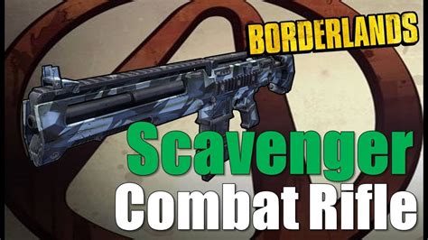 Borderlands Scavenger Combat Rifle Locations Walkthrough Gameplay