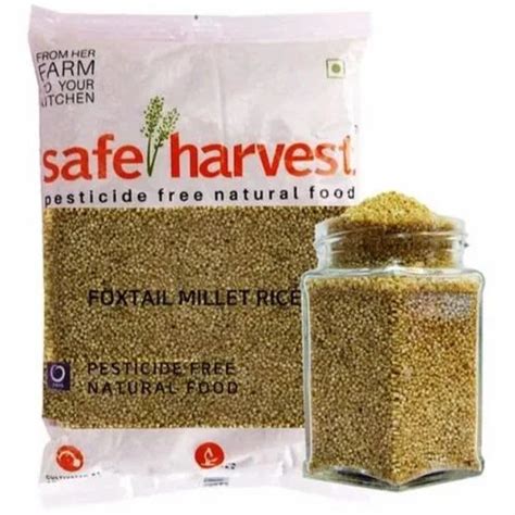 Foxtail Millet Safe Harvest Foxtail Millet Rice Manufacturer From