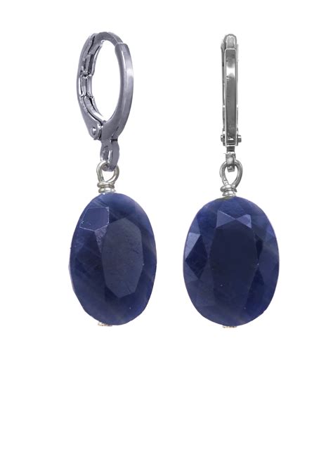 Cushion Cut Blue Sapphire Also In Silver Margo Morrison New York