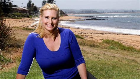 Johanna Griggs Better Homes And Gardens Host Warns Athletes Of Social