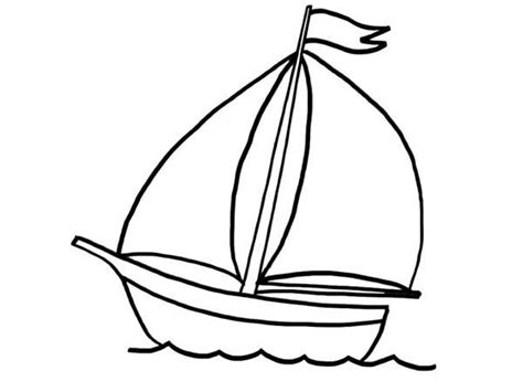 Coloriages Transports Le Bateau