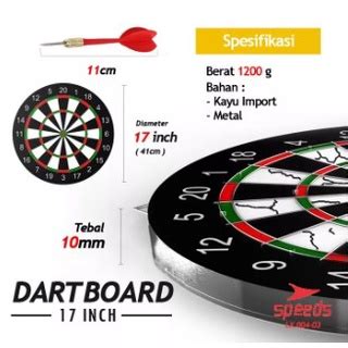 Jual Dart Game Besar Papan Dart Panahan Dinding Board Busur Olahraga