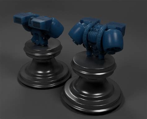 Stl File Second Edition Space Marine Jump Pack 🛰・3d Printer Model To Download・cults