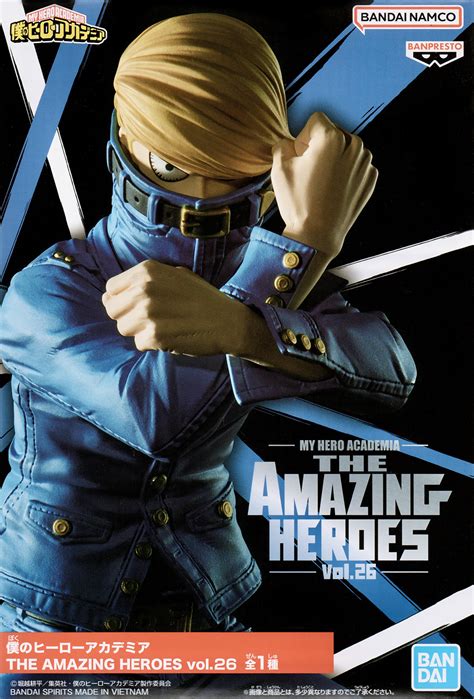 My Hero Academia The Amazing Heros Vol Best Jeanist Hlj