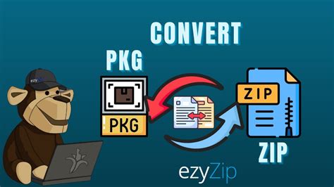 How To Convert PKG To ZIP Online Simple Guide YouTube