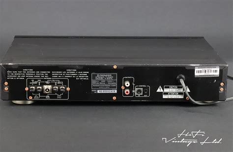 Pioneer F 447l Fmam Synthesizer Tuner Hifi Vintage