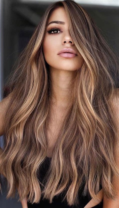 2024 Hair Color Trends Brunette Nisse Andreana