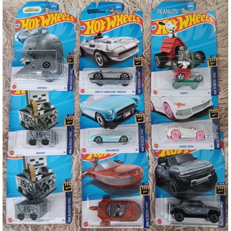 Hot Wheels Screen Time Shopee Philippines