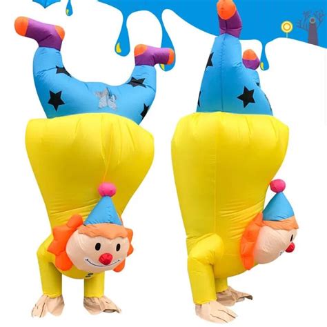 Cosplay Costumes Props For Adult Men Women Clown Anime Mascot Inflatable Costume Carnival Party