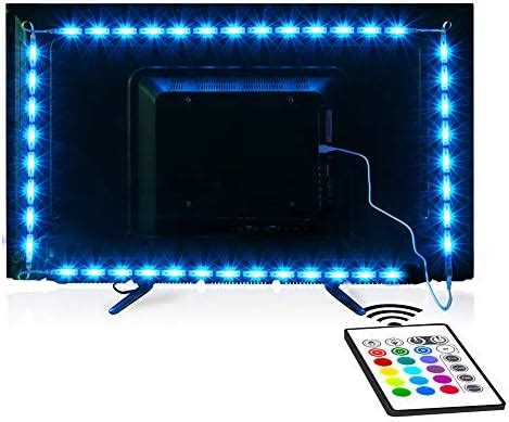 Led Strip Lights Ft For In Tv Usb Backlight Kit With Remote