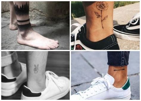 Top Tatuajes En El Tobillo Para Hombres Abzlocal Mx