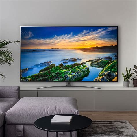 Pantalla LG NanoCell TV AI ThinQ 4K 55 55NANO86UNA