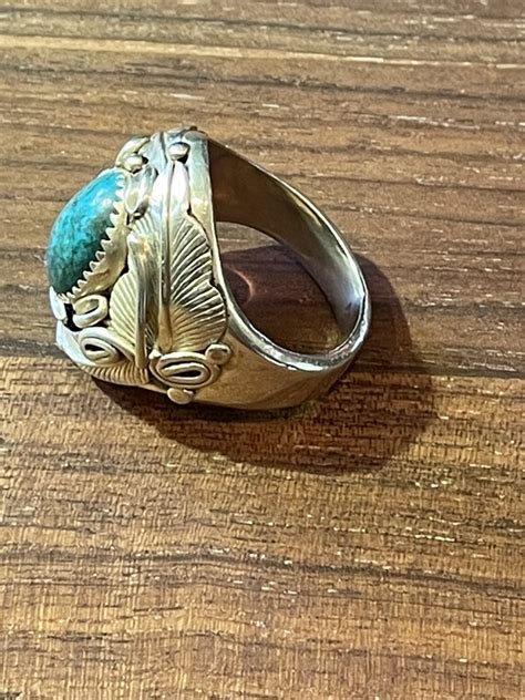 Southwestern Turquoise Ring Gem