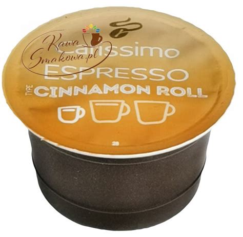 Kapsu Ki Tchibo Espresso Cinnamon Roll Do Cafissimo I Sklep Internetowy