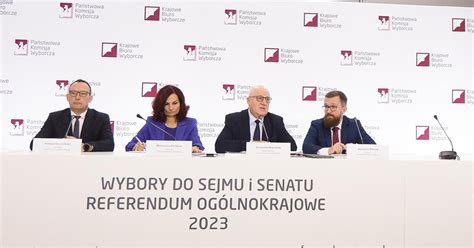 Wybory 2023 PKW podała ostateczne wyniki wyborów do Senatu Dziennik pl