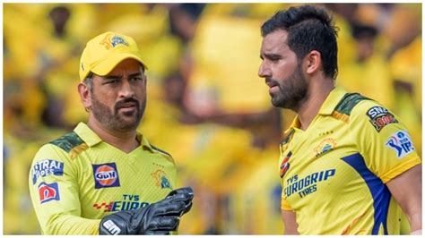 Csk Full Squad Chennai Super Kings Has Completed Its Squad See The Entire Csk Team Here So