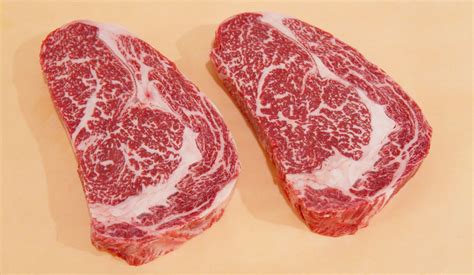 Wagyu Ribeye Steak Bms 6 7 Grand Western Steaks