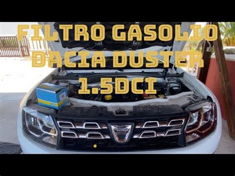 Sostituzione Filtro Gasolio Dacia Duster Dci Renault Automotive