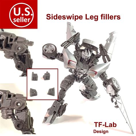 Upgrade Kit Studio Series Ss Sideswipe Leg Gap Fillers Fillet