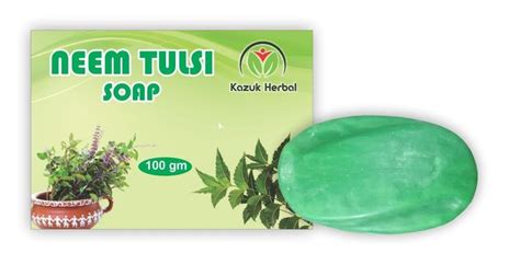 Kazuk Herbal Neem Tulsi Soap Packaging Type Box At Rs 63 Box In Kanpur