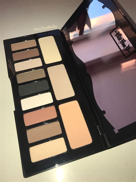 Shade And Light Palette By Kat Von D Eyeshadow Palette Makeup Skin