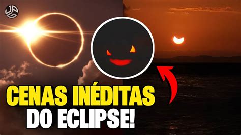 Veja Como Foi O Eclipse Do Dia De Outubro De Youtube