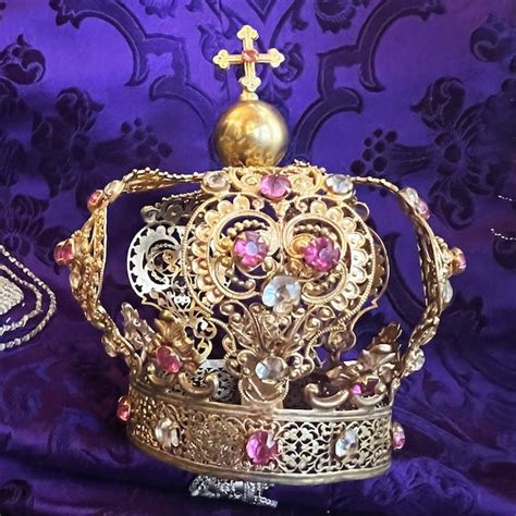 Santos Crown Etsy